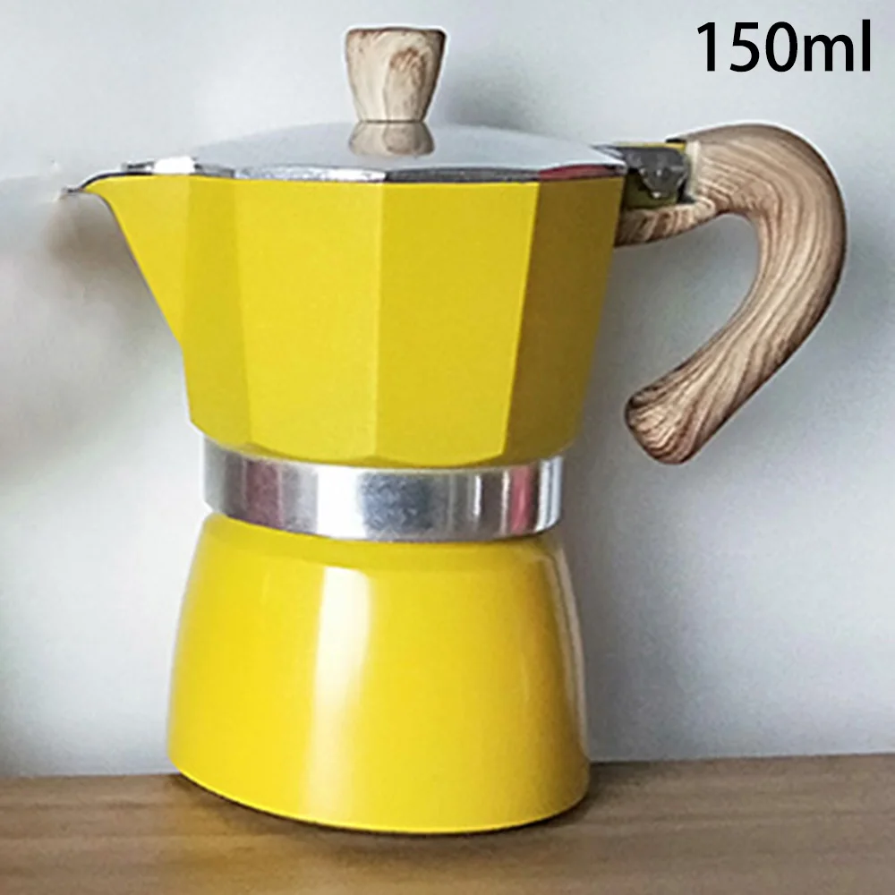 

Кофеварка 150/300 мл, алюминиевая, для итальянского Моки, эспрессо