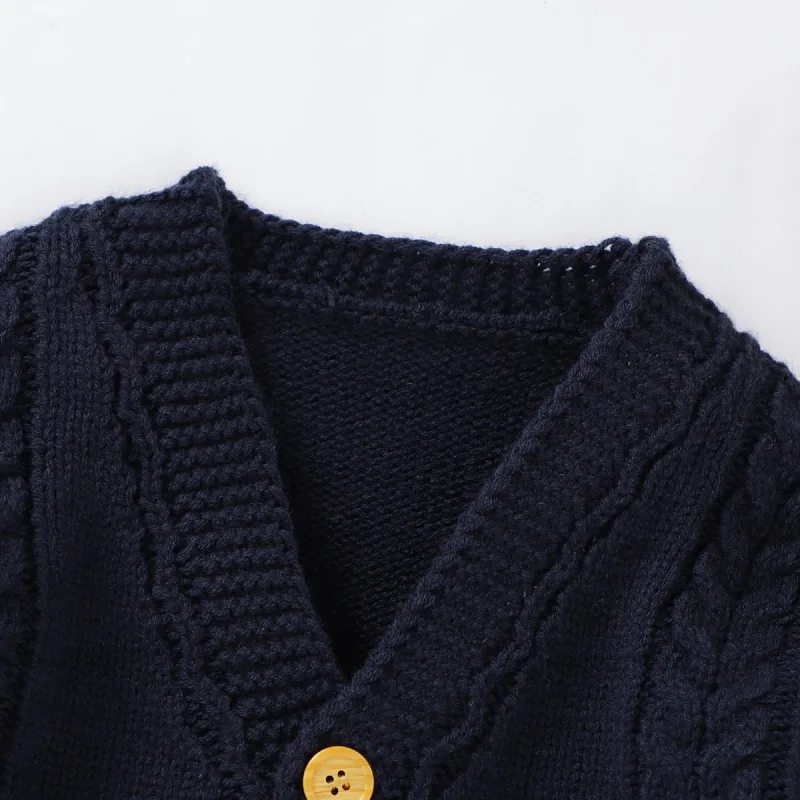 Новый свитер Осенние хлопковые топы детская верхняя одежда для мальчиков и