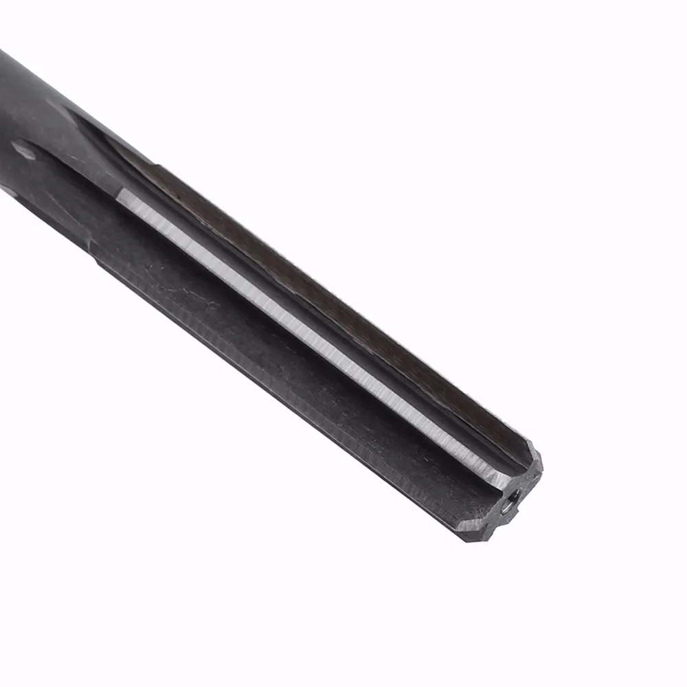 10pcs HSS H8 Straight Shank Chucking Machine Reamer 3/4/5/6/7/8/9/10/11/12mm | Инструменты
