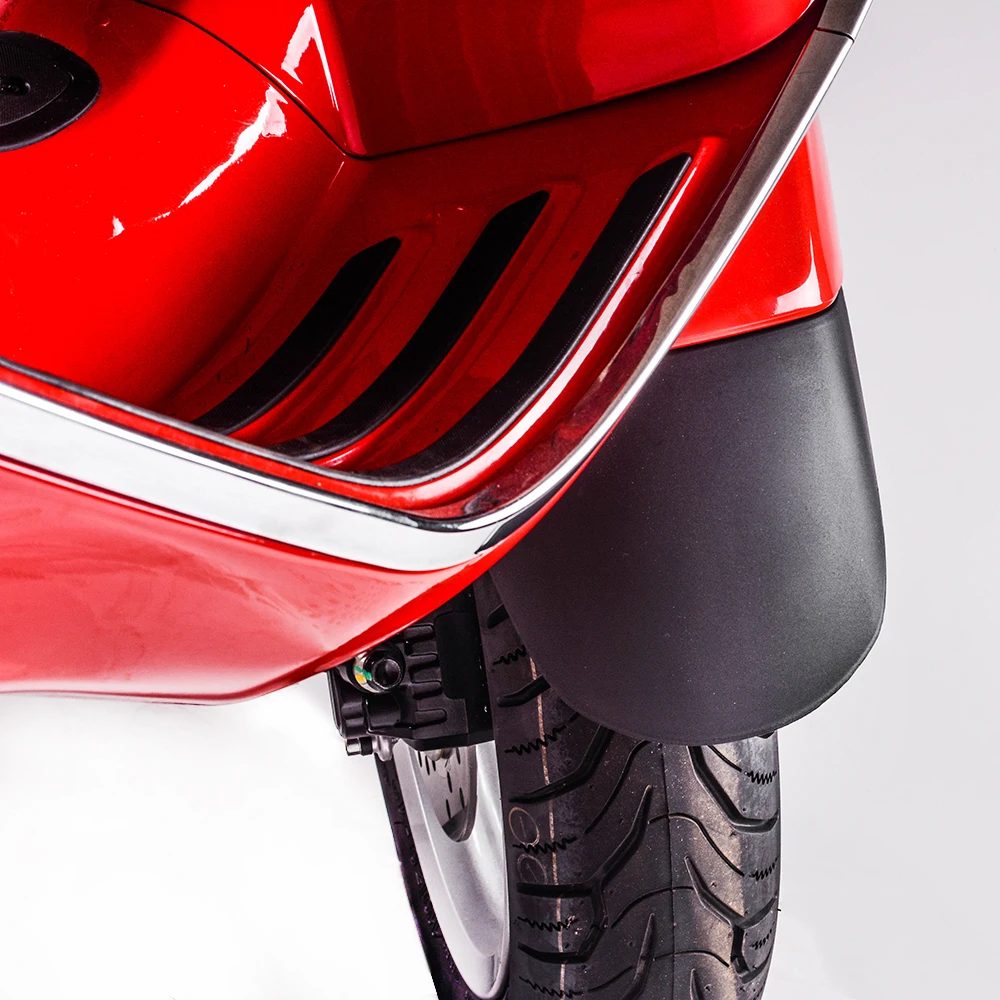 MOTO4U переднее крыло брызговик удлинитель защиты для Vespa sprint primavera 125 150