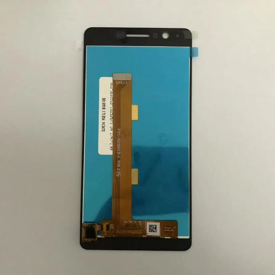 Новый 5 0 &quotЖК-экран с кодирующий преобразователь сенсорного экрана в сборе