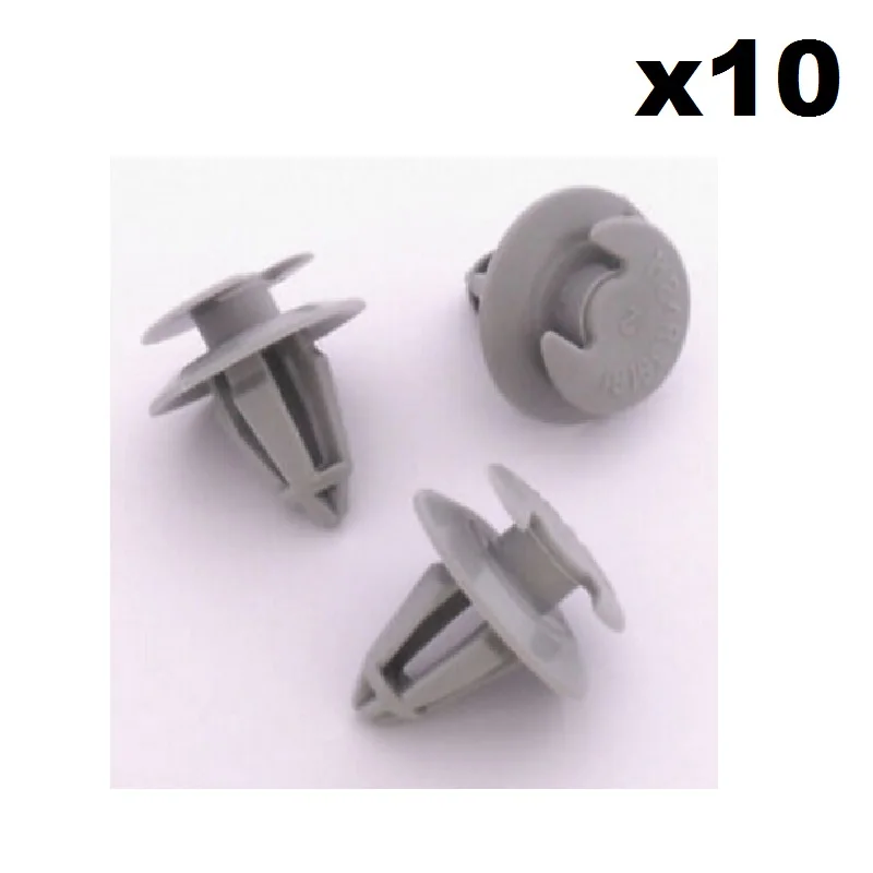 

10x For Skoda / Volkswagen FORVW Interior Trim & Door Card Panel Fastener Clips
