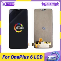 original amoled display for oneplus 6 a6000 lcd displaytouch screen digitizer assembly replacement lcd for oneplus6 16 lcd