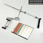 Система заточки ножей Ruixin pro RX008, точилка из алюминиевого сплава, кухонные инструменты, набор точильных брусков