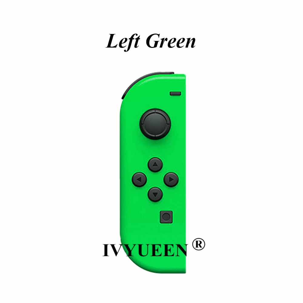 IVYUEEN, зеленый, фиолетовый цвет, сменный чехол-накладка для модели NS JoyCon, чехол для контроллера NX Joy Con