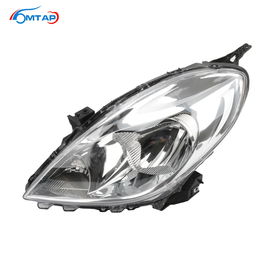MTAP переднего бампера головной светильник в сборе галогенные для Nissan N17 Almera