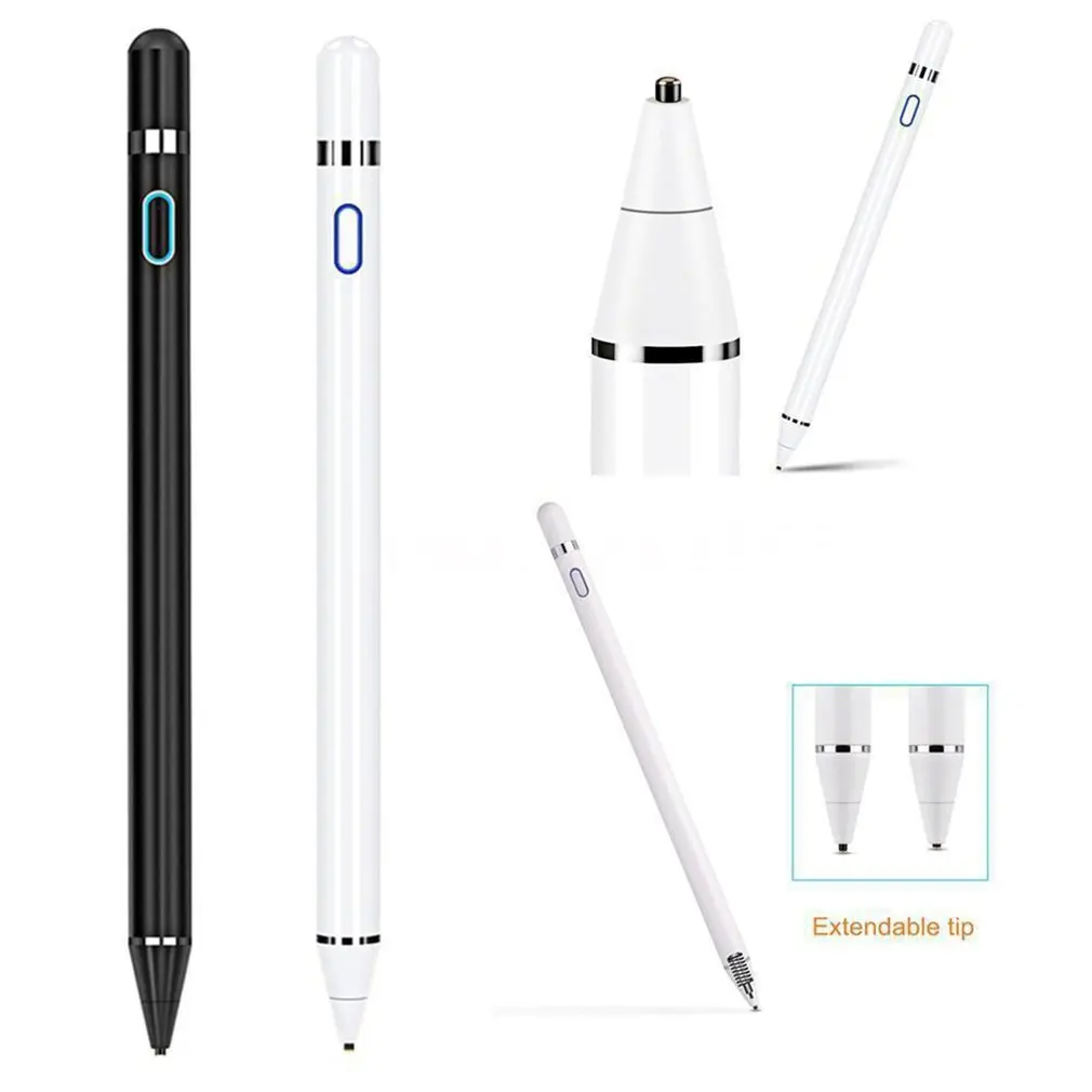

Стилус, емкостный чехол для ручки, перчатки для Apple Pencil 2 1, IPad, для планшета, универсальный стилус, сенсорная ручка