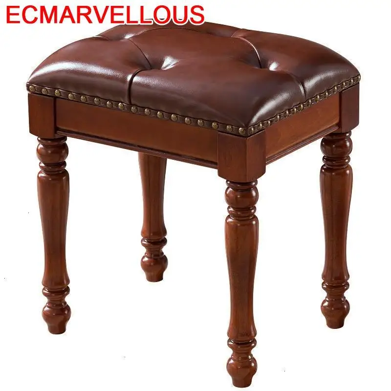 Табурет для хранения оттоманка чехол деревянный диван стул| |