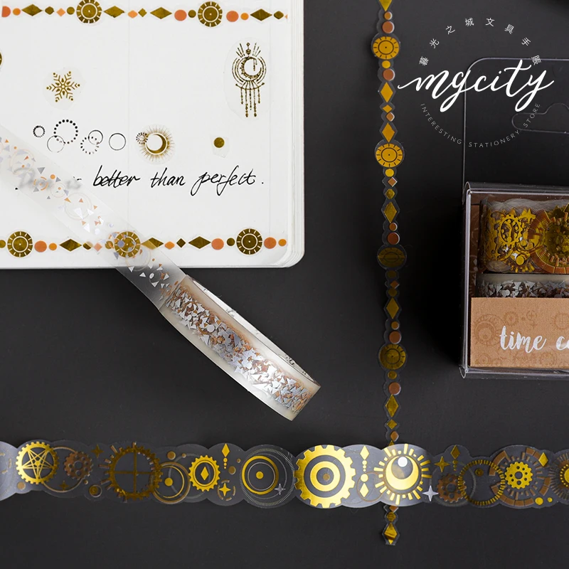 3 искусственных золота и серебра серии Mirage декоративные искусственные японские