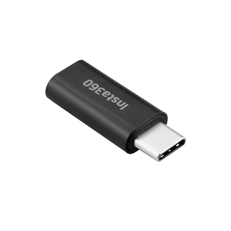 Микрофон адаптер для Insta360 ONE R Запись видео расширение микрофон Экшн камера