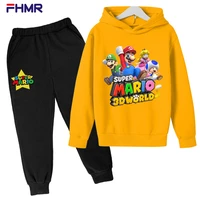 childrens sportswear suits long sleeved t shirtstrousers autumn and spring childrens sports suits boys and girls clothes