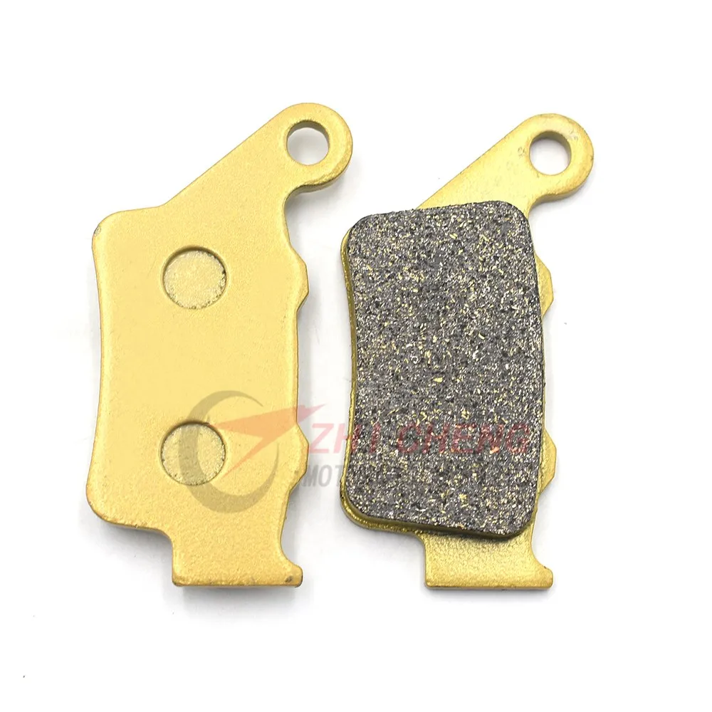 Комплект передних и задних тормозных колодок для мотоцикла YAMAHA XT 660 Z XT660 ZA Tenere 2008