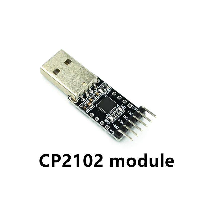 New USB To Serial Port Module CP2102 Module USB To TTL STC Downloader UART