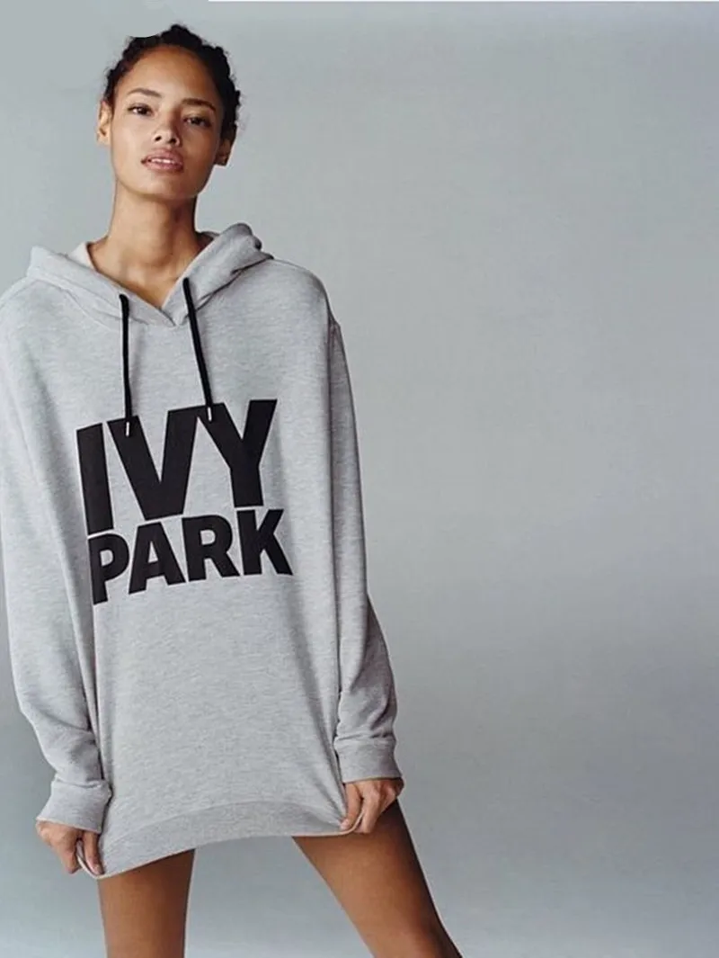 Letter Park Hooded Hoodies Sweatshirts 2022 Women Casual Kawaii Harajuku New Sweat Punk For Girls Clothing European Tops Korean