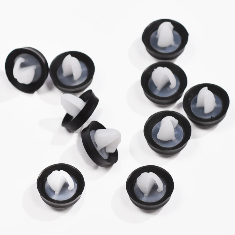 

50Pcs Car Interior Trim Door Panel Card Pillar Clips Auto Bumper Fastener Retainer Push Clips For Peugeot 207 807 6991Y8