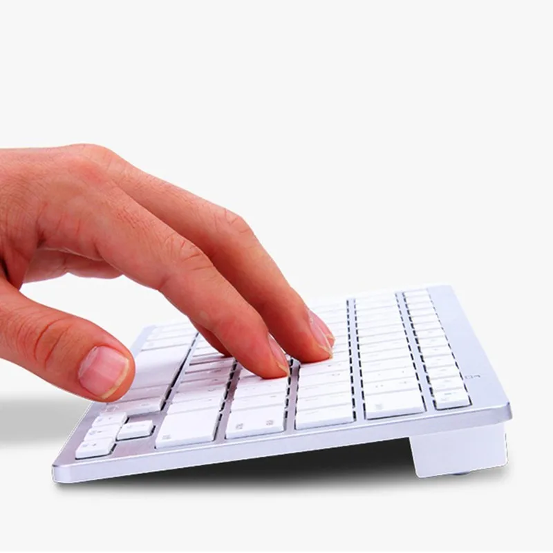 Bluetooth Keyborads тонкий беспроводной Русский Испанский корейский французский