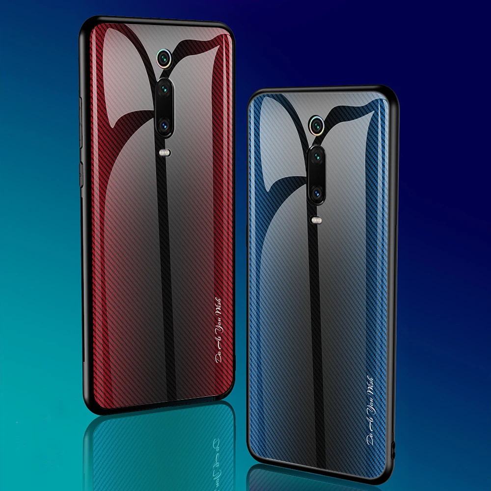 Чехол GerTong из закаленного стекла для телефона Xiaomi Mi 9T Pro 9tpro цветной жесткий