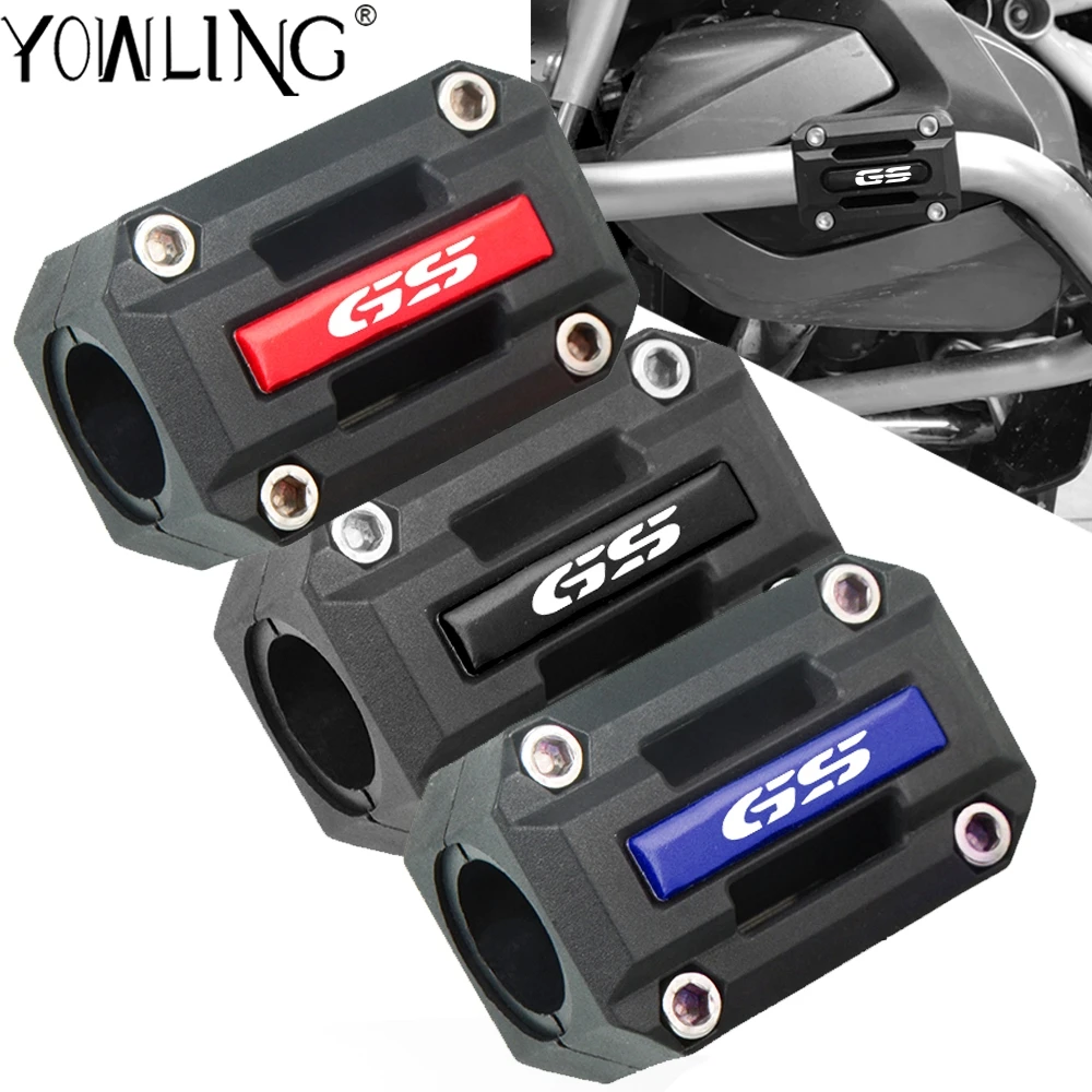 Логотип GS Moto защита двигателя для BMW R1200GS LC adv F650GS G310GS F700GS F800GS Защита бампера