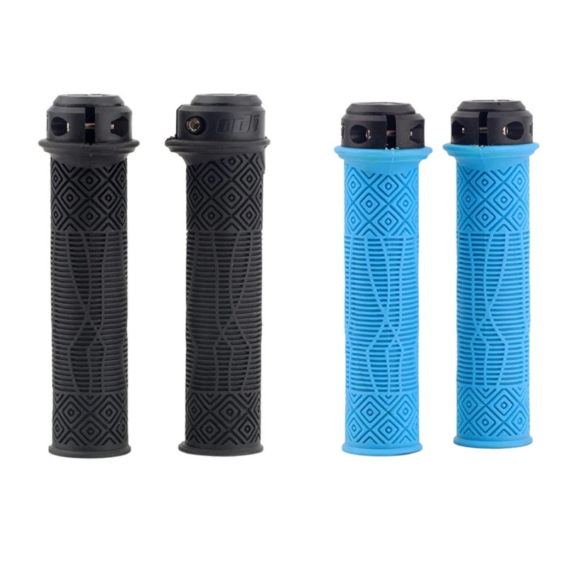 

Ручки для руля ODI MTB 2 пары, силикагелевый руль, не занос, ударопоглощающий мягкий держатель для горного велосипеда 9 & 2