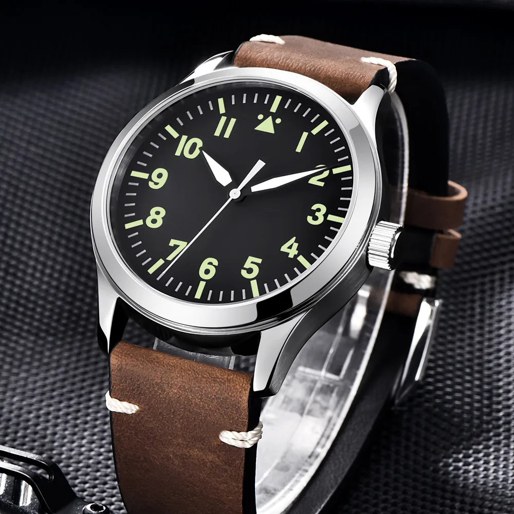 Часы мужские автоматические с логотипом на заказ 42 мм | Наручные часы
