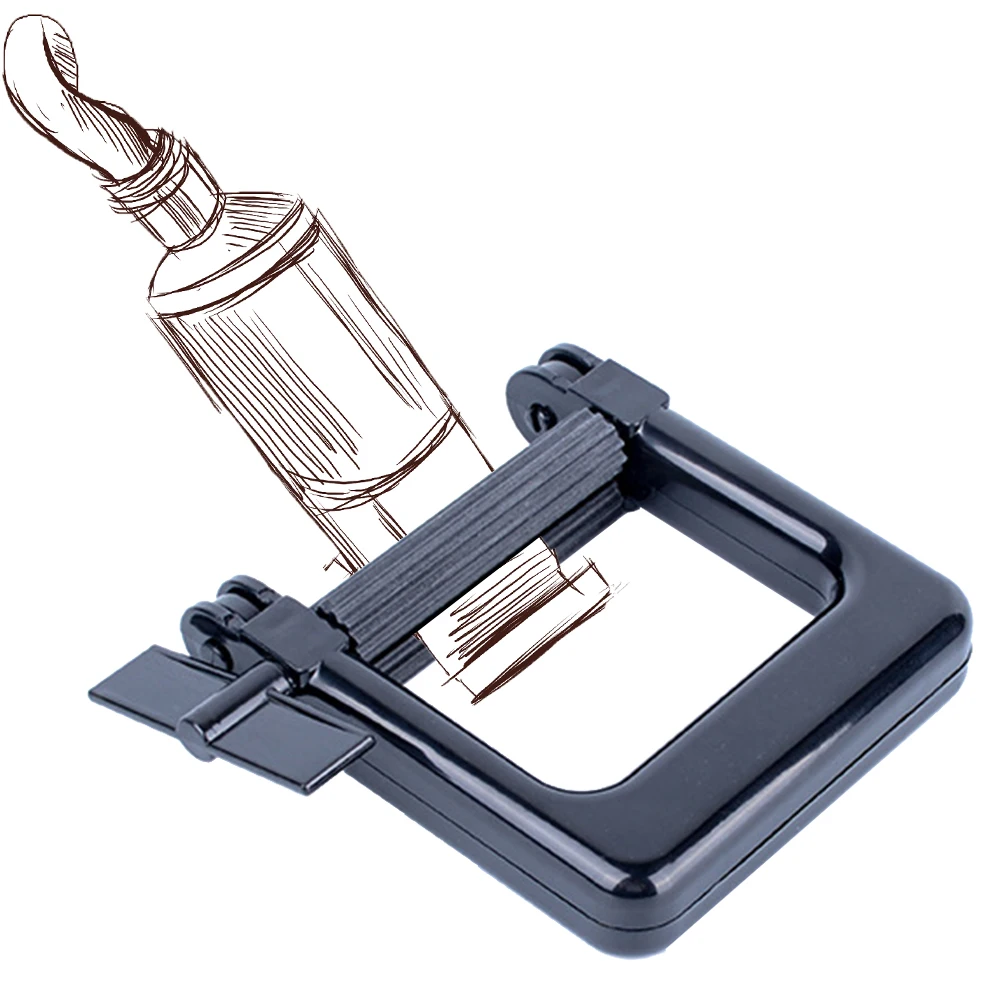 Ручной отжиматель зубной пасты портативный многофункциональный держатель