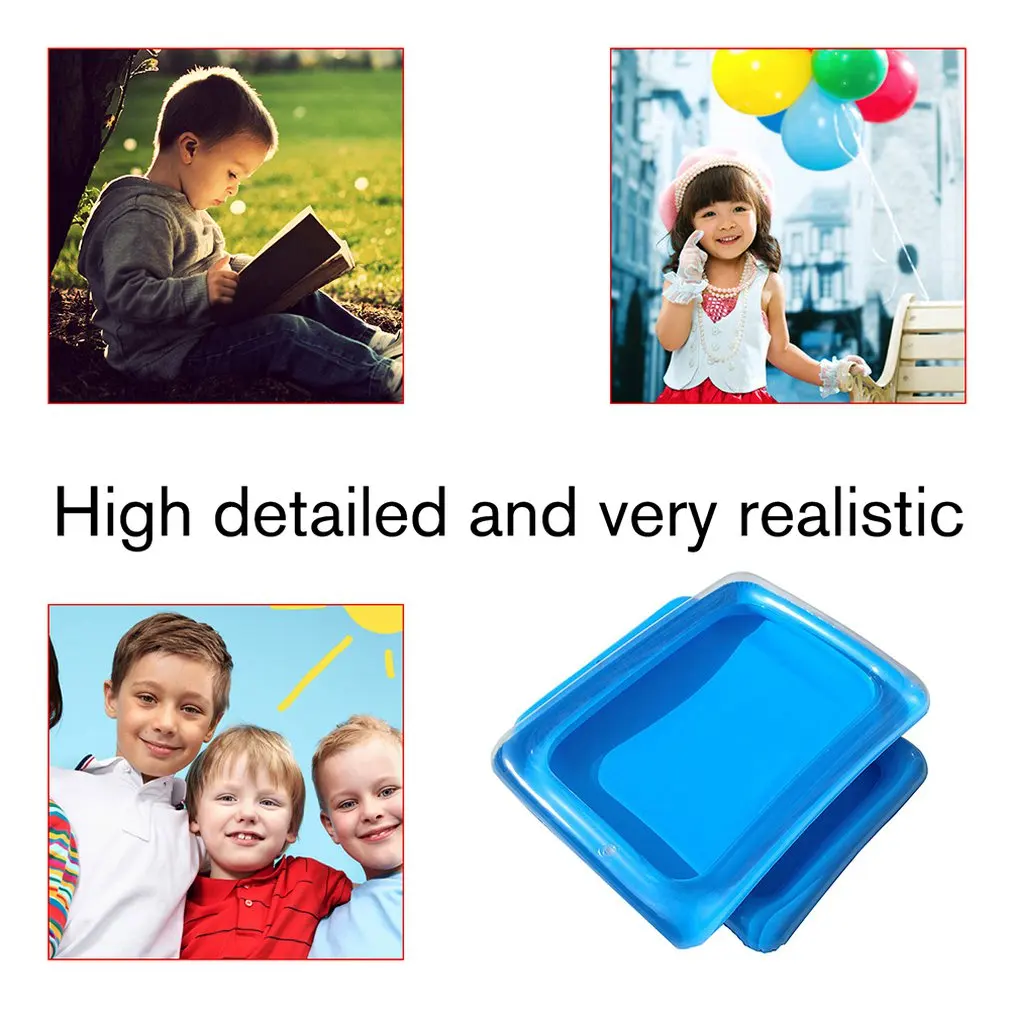 

Inflatable Sand Table Fishing Toy Inflatable Pool Air Cushion Inflatable Tray Sand Table Practical PoolsChildren's Gift