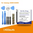 AB533640CC AB533640CU 1400 мАч, батарея для Samsung S3600,S3600C,SGH-F330,SGH-F338,SGH-F490,SGH-J630,SGH-J638 SGH-G400,SGH-G600