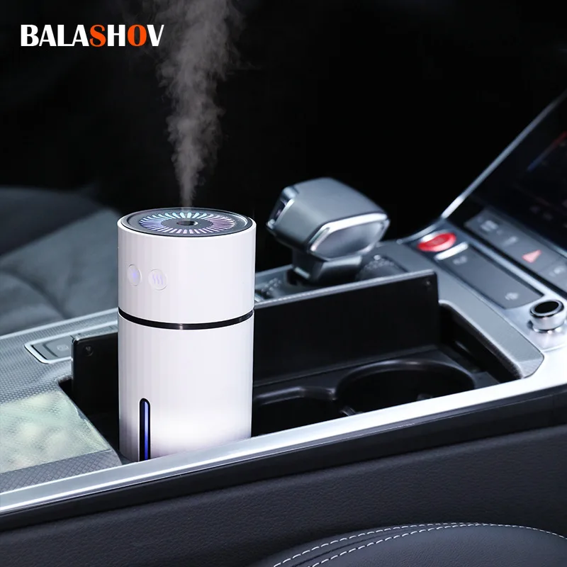 

Ultrasonic Air Humidifier 260ML Portable Mute Nano Aromatherapy Diffuser Rechargeable Humidifier Mist Maker For Car Office Home