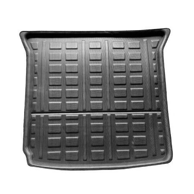 

Rear Trunk Cargo Liner Mat Floor Tray Mats Carpet Protector for Dodge Journey for Fiat Freemont 7-Seat 2009-