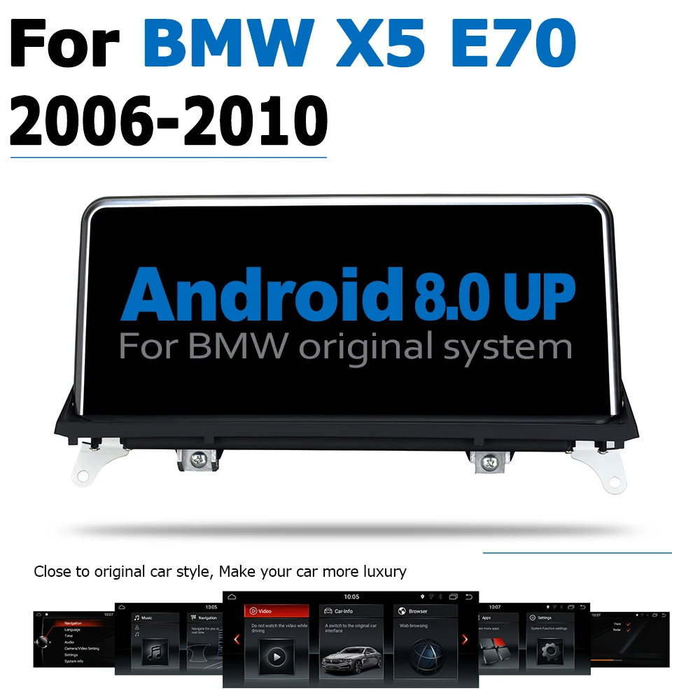 2 Din Автомобильный мультимедийный плеер для BMW 5 серии E39 1995 ~ 2003 радиоприемник Android