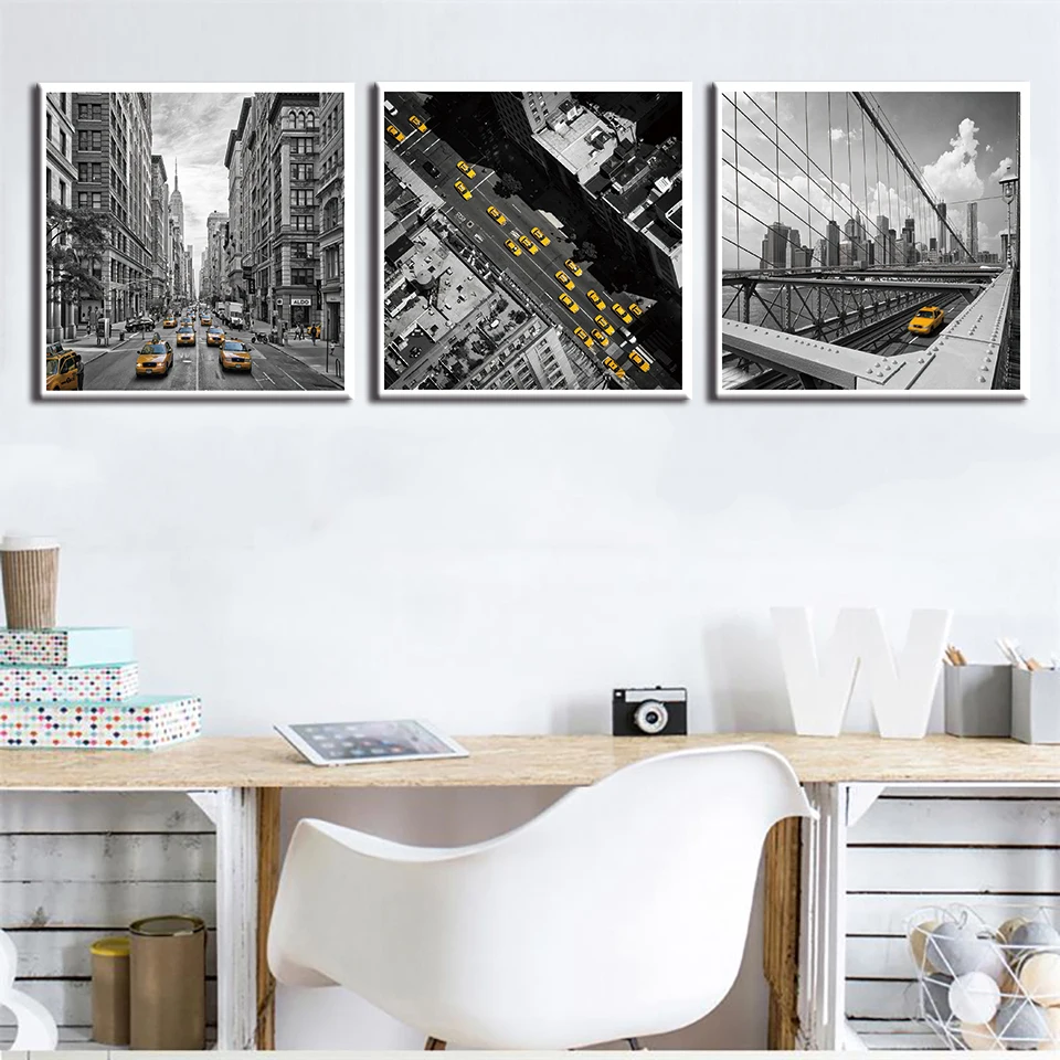 Северный плакат 24 Стиль Лондон Нью-Йорк Париж Барселона Италия Художественная