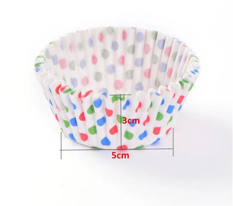 100 шт. бумажные стаканчики для кексов форма торта лайнер коробка выпечки чехол