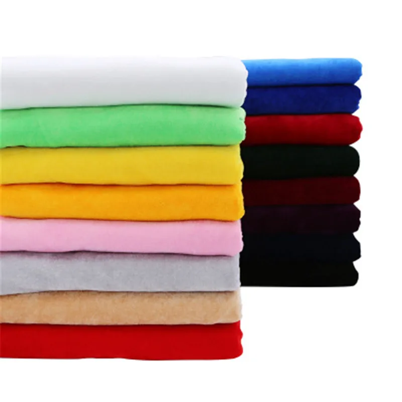 Бархатная ткань 1 метр Diy ремесла свадебное украшение швейная одежда скатерть