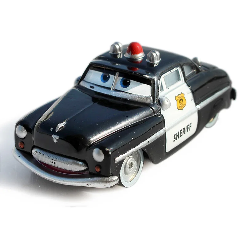Натуральная Disney Pixar машинки 10 автомобилей подарочный набор Гвидо Супер Марио и