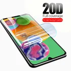 Гидрогелевая пленка 20D для samsung Galaxy a51 a71 a10 a20 a30 a40 a50 a70 a80 a20s a30s a50s a70s A01, защитная пленка для экрана, не стекло