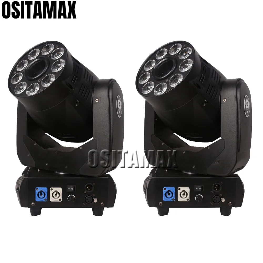 Светодиодный прожсветильник Тор с движущейся головкой 75 Вт 9x12 RGBWA УФ 6 в 1