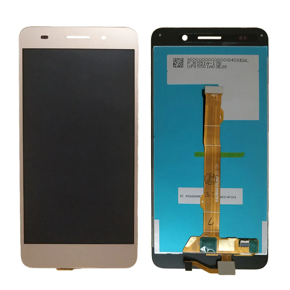 Для Huawei Y6II Y6 II цифровой преобразователь сенсорного ввода с ЖК экраном в сборе