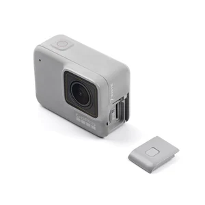Запасная Боковая дверь для GoPro Hero 7 white Edition USB-C Micro-HDMI дверь Водонепроницаемая Защитная запасная часть аксессуары