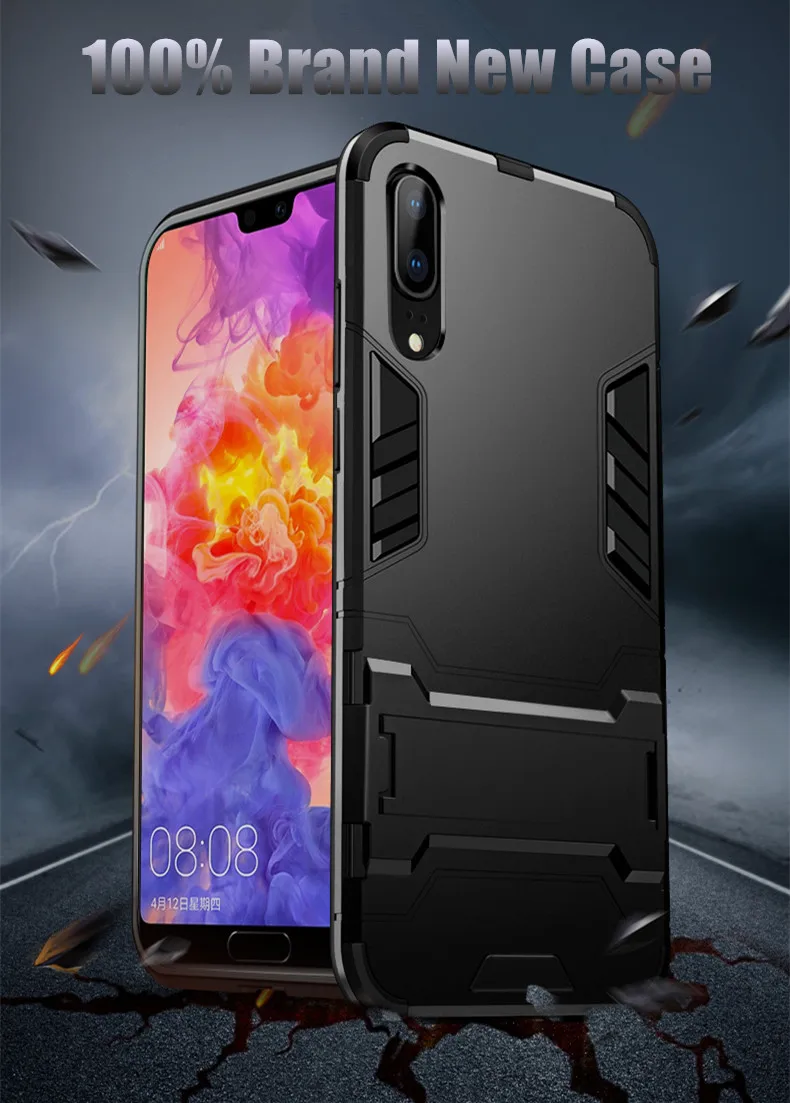 Жесткие бронированные Чехлы для LG V20 V10 V30S Plus ThinQ Q Stylus 3 Stylo 3 4 X power G4 K10 Pro Q8 Q6 Plus G6 Mini Case Stand Shell