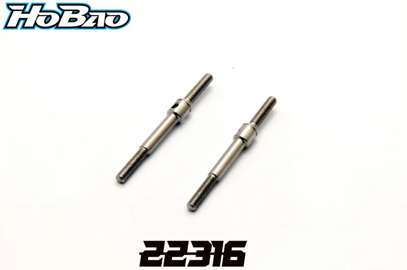 

Original OFNA/HOBAO RACING [22316] TURNBUCKLE ROD, 3 X 45mm, 2 PCS For EPX SEMI TRUCK ON-ROAD