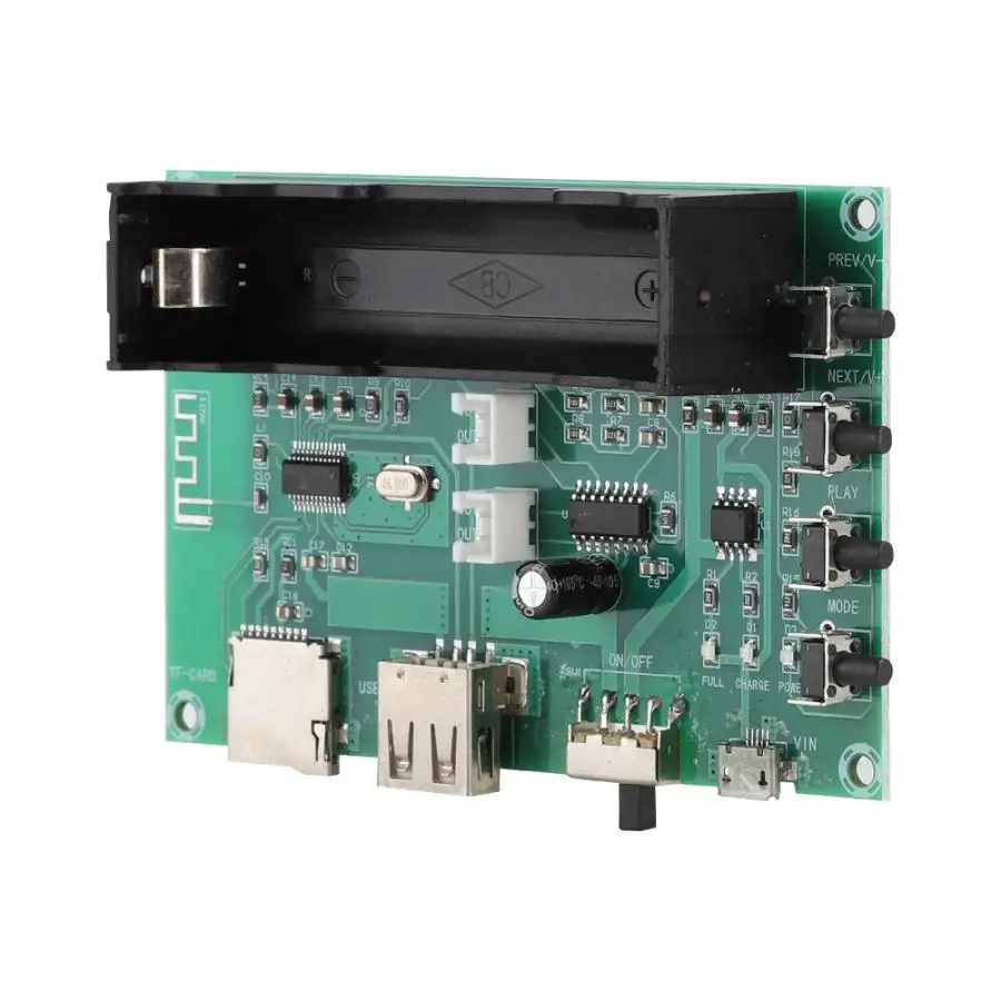 HW 433 Dual 5W цифровой Bluetooth двухканальный АУДИО стерео PAM8403 Плата усилителя мощности