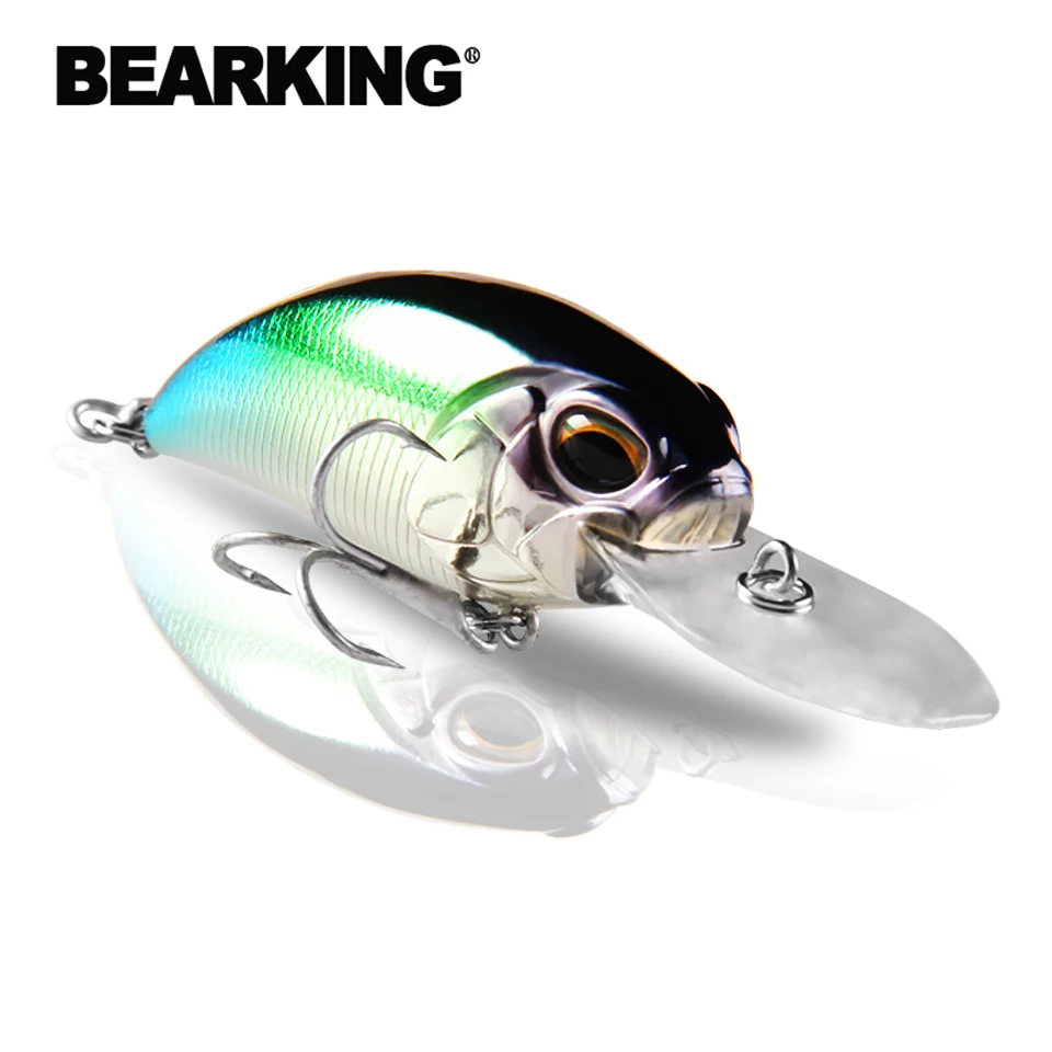 Bearking популярная модель: 5 шт./лот профессиональные рыболовные приманки смешанные