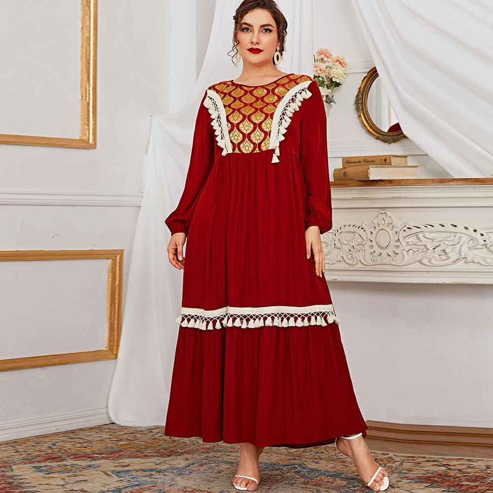 Женское длинное платье мусульманский хиджаб Дубай|Мусульманская одежда| |