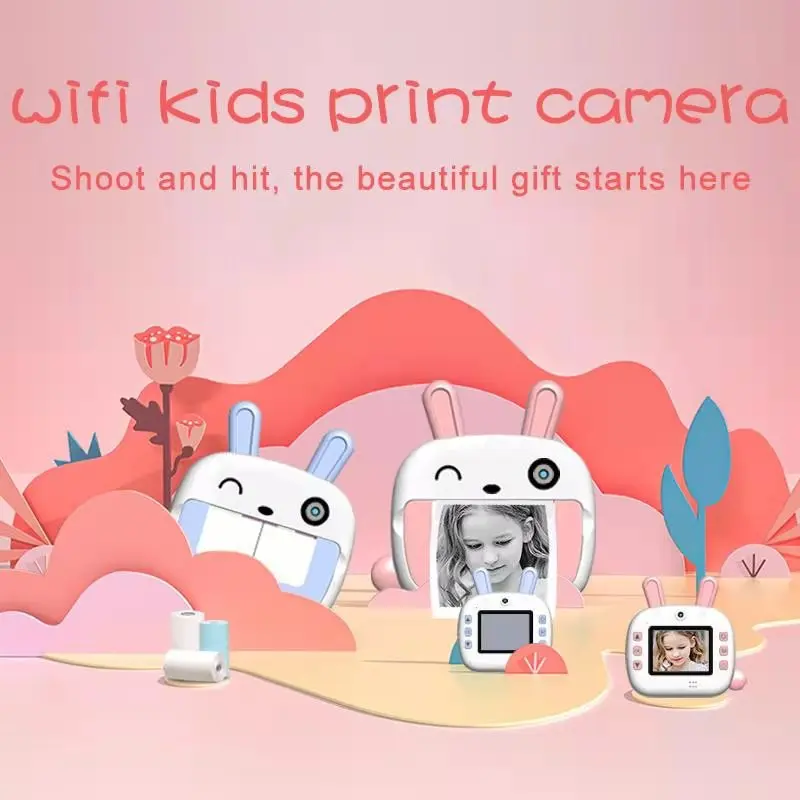 

Цифровая зеркальная фотокамера Polaroid с высоким разрешением, Детская игрушечная мини-камера