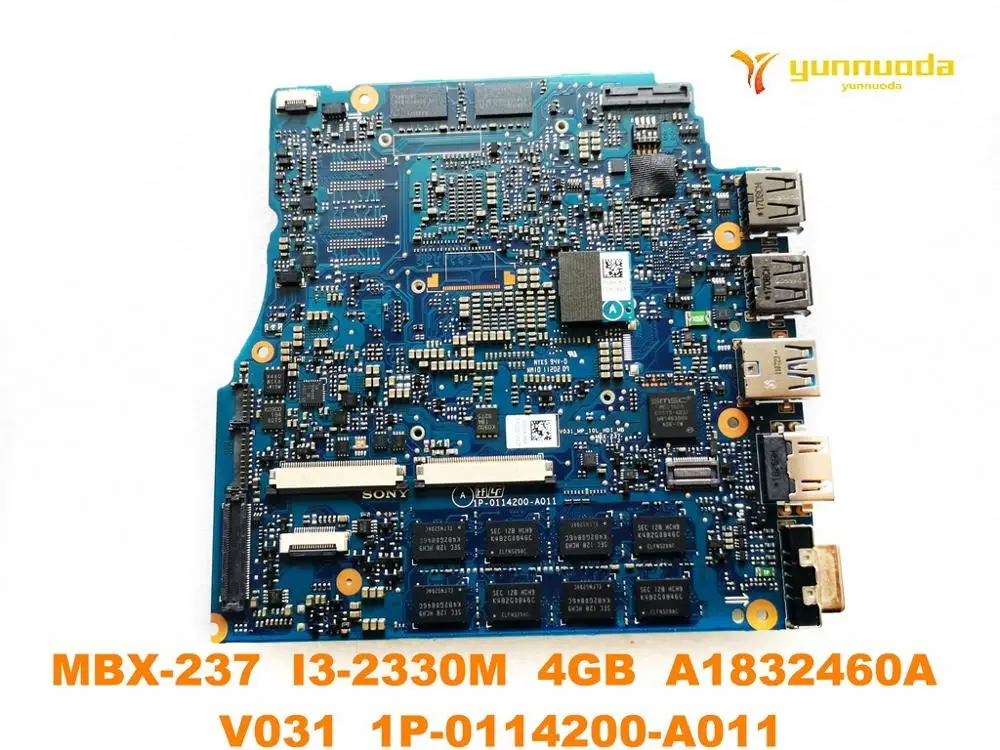 Оригинальный беспроводной контроллер для SONY MBX-237 Материнская плата ноутбука