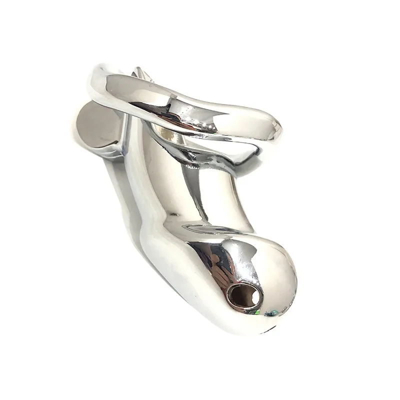 Мужская металлическая Тяжелая клетка для пениса 3 кольца на пенис диаметр 45/50/55 мм