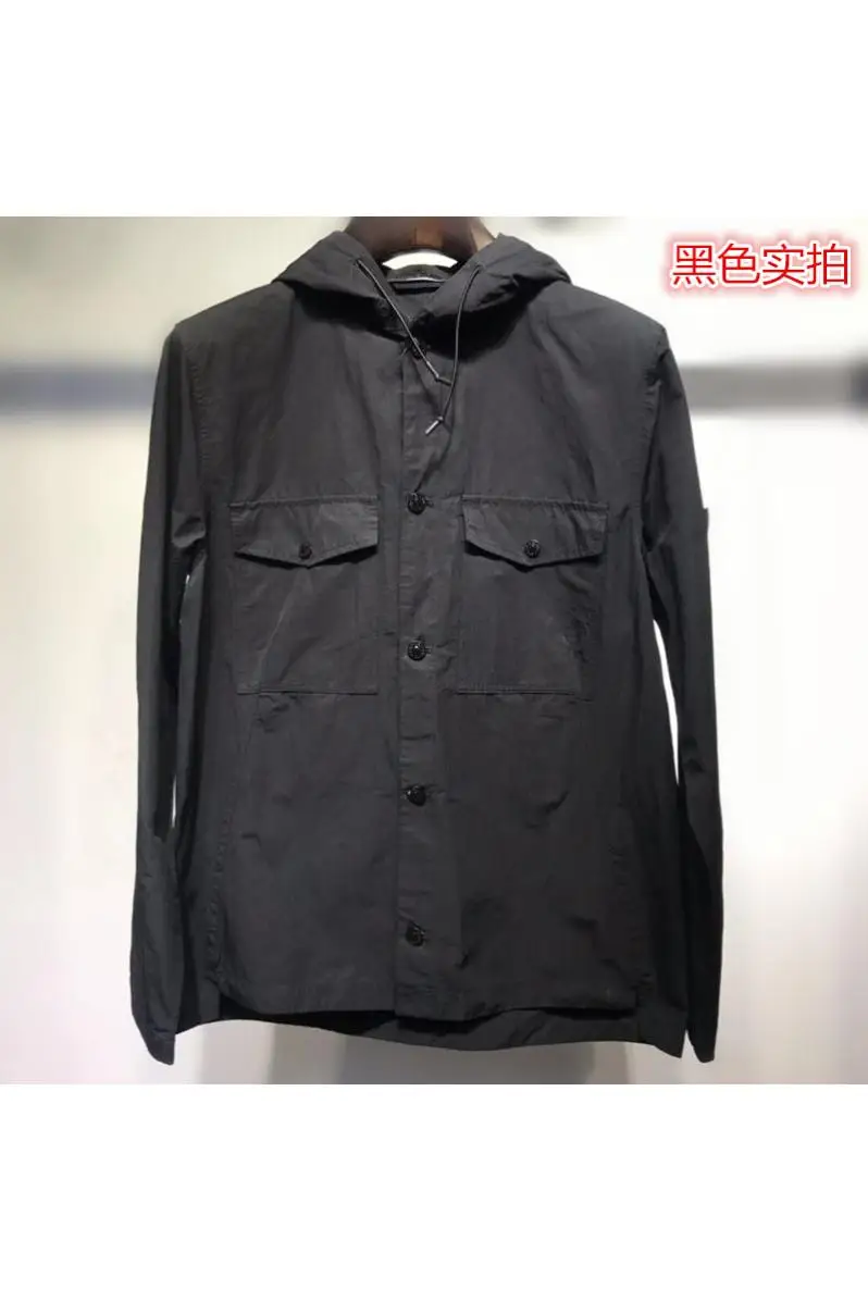 

Stone Island 2021 New Spring and Autumn Jacket Trend Tide Brand Classic Shirt Japanese Korean Version Top Stoney