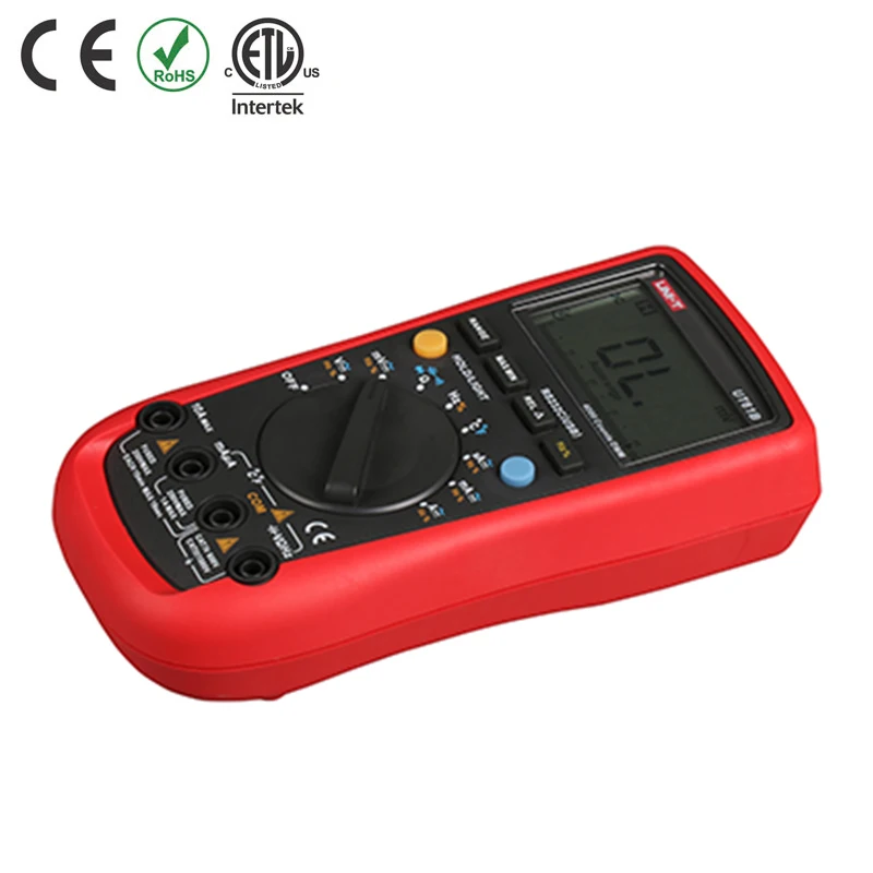 Цифровой мультиметр UT61B для измерения индуктивности Омметр емкость вольт