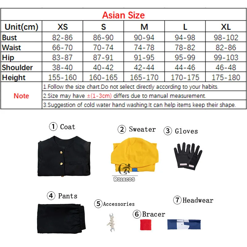 

ROLECOS Anime SK8 The Infinity Reki Kyan Cosplay Costume Reki Kyan Cosplay Costume Men Uniform Hoodies Pants Outfits Full Set