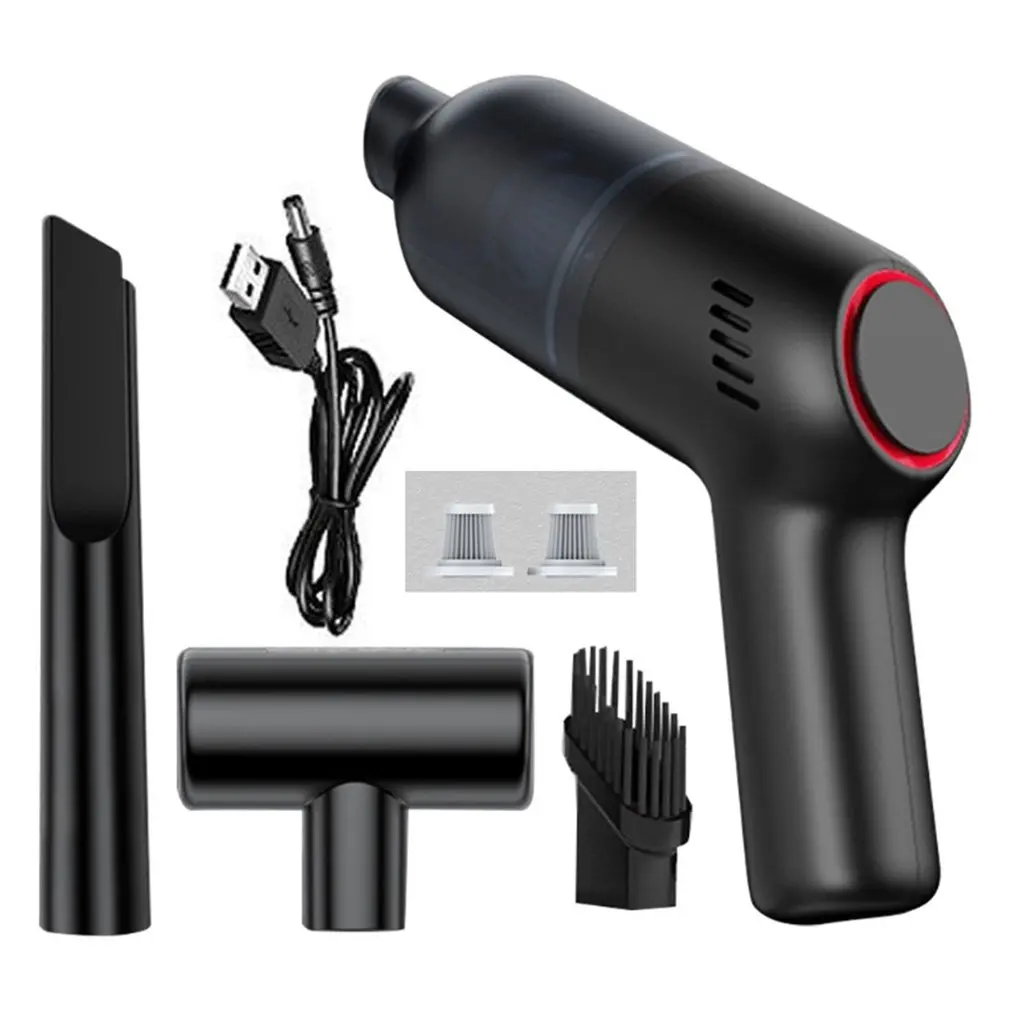 

Cordless Vacuum Cleaner For Car Mini USB Charging Cyclone Suction Cleaners Portable Handheld Home Desk 8000pa Vacuum Cleaner
